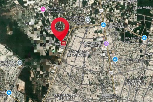 Oficinas + Bodega al norte de Mérida