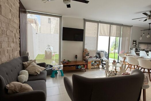 Renta ideal para familias en Playa del Carmen – Casa con amenidades premium