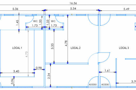 RENTAS DE OFICINAS Centro Rosarito